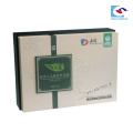 Изготовленный на заказ Логос печатая золото твердого коробка фольги картона для зеленый чай упаковка